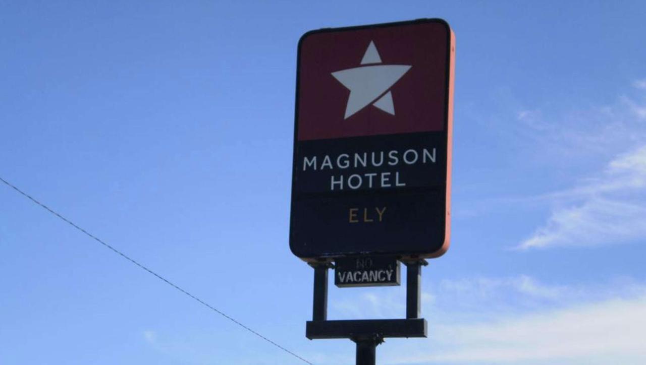 Magnuson Hotel Ely Exterior foto